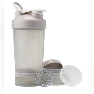 Bottle Shaker Bottle Pill Organizer ProStak, 22OZ Smoke Grey